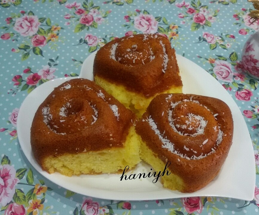 کیک زردآلو