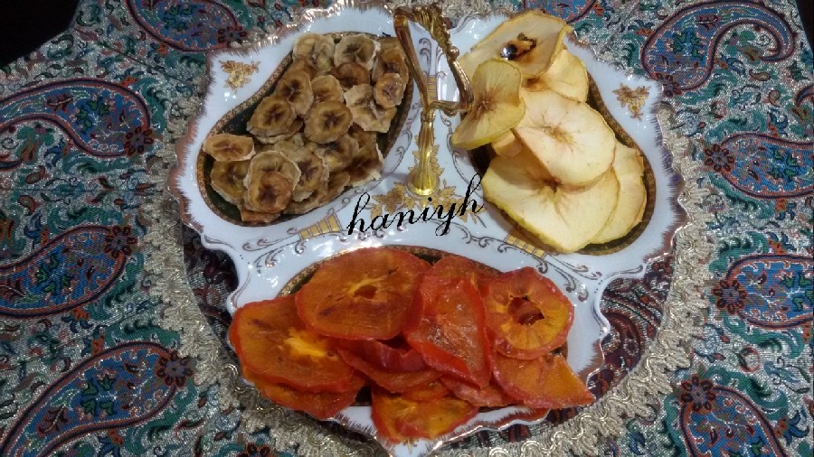 خشک کردن میوه