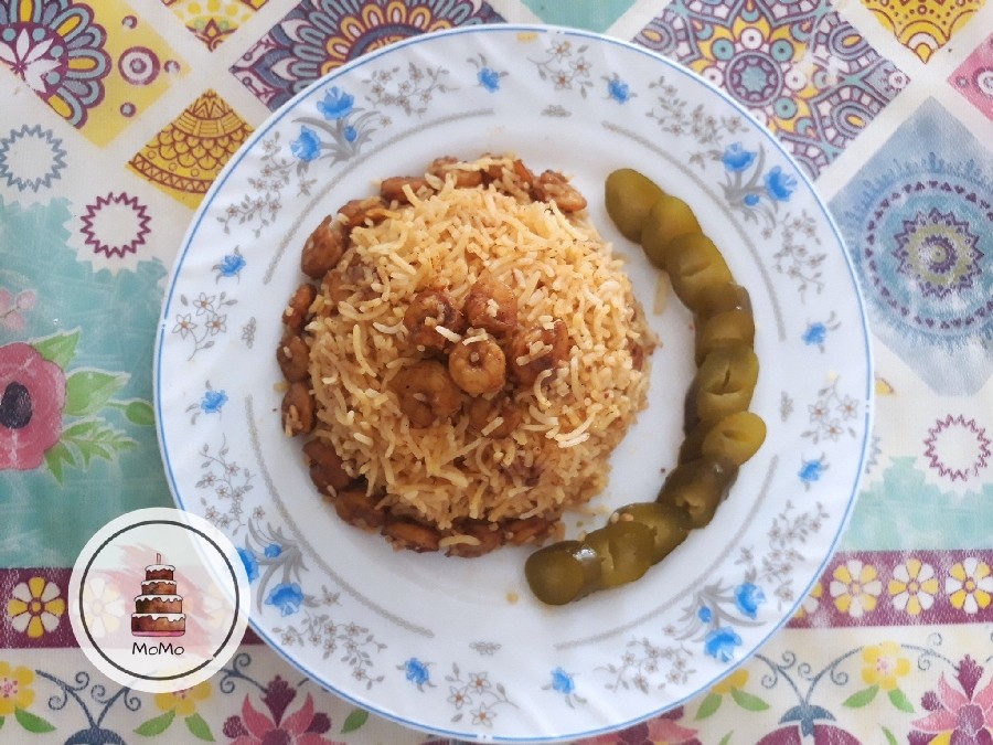 عکس میگو هواری (میگو پلو جنوبی)