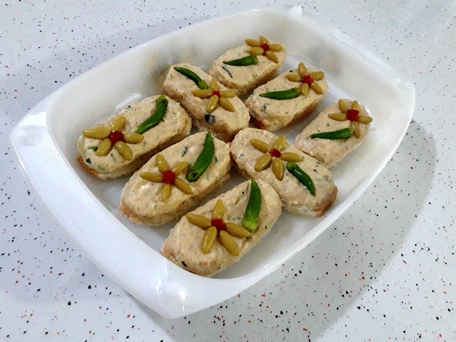 راتا مرغ وسبزیجات