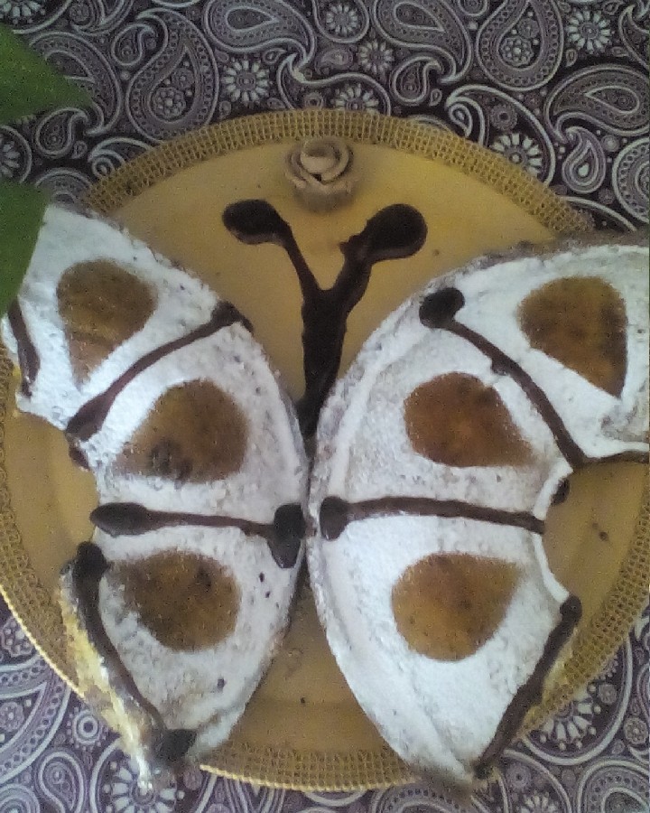 کیک قابلمه ای