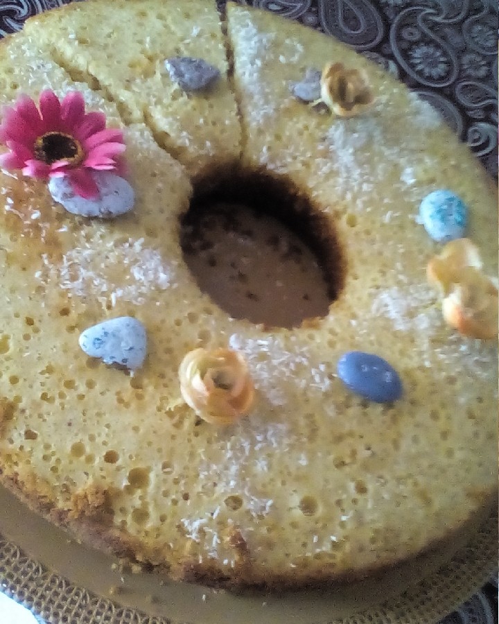 کیک قابلمه ای