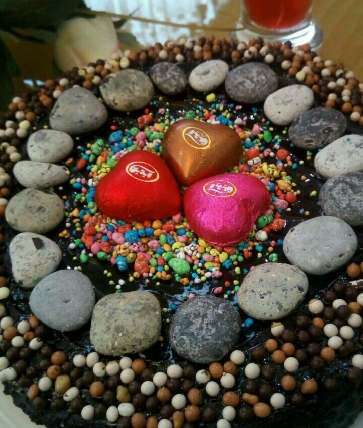 کیک خیس شکلاتی