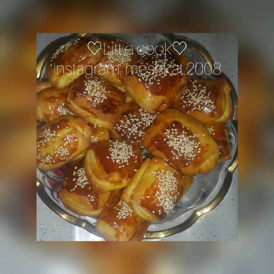 شیرینی دانمارکی خانگی