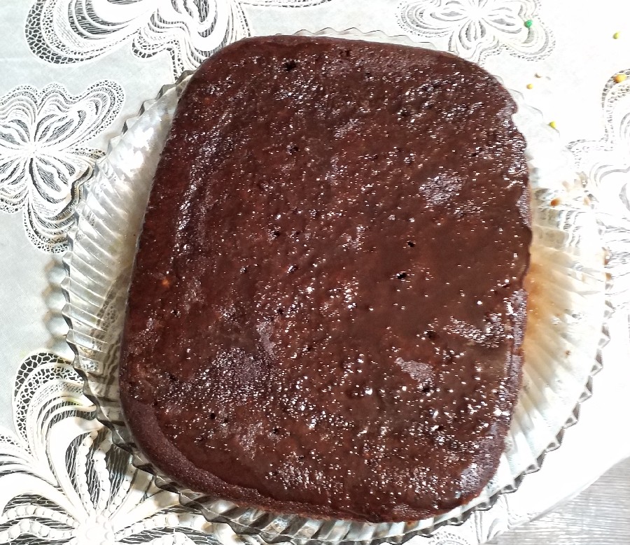 کیک خیس شکلاتی