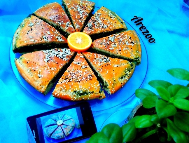 عکس بورک اسفناج