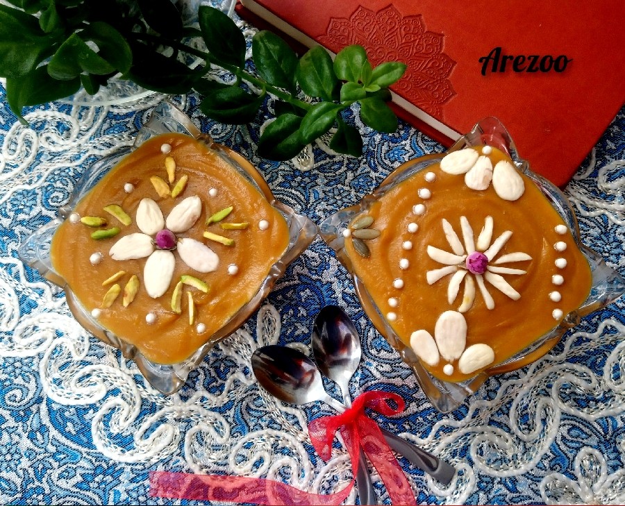 کاچی با شیره انگور