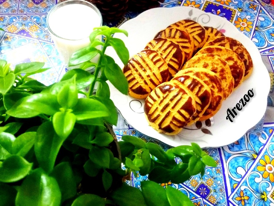 کلوچه عسلی
