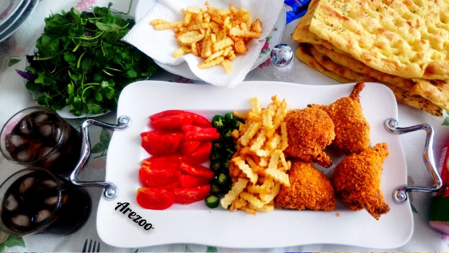 مرغ سوخاری