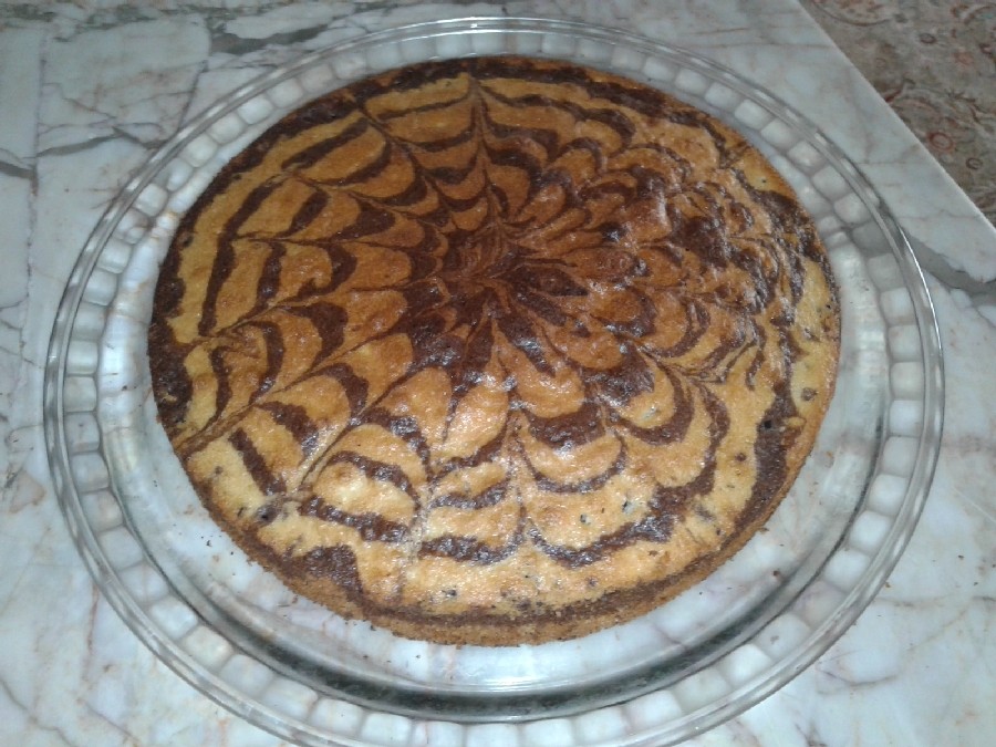 کیک زبرا