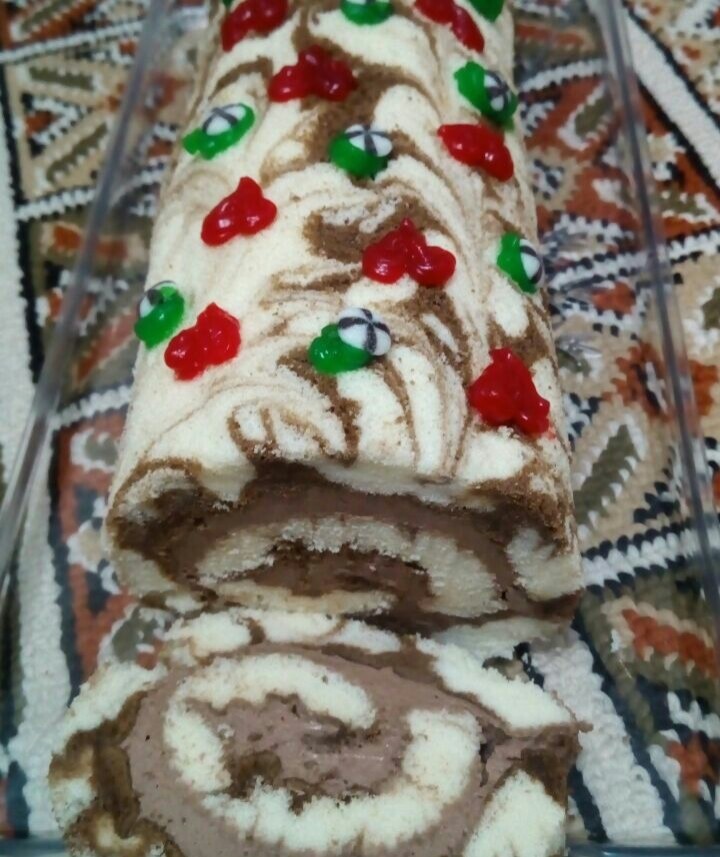 رولت خامه ای خوشمزه من