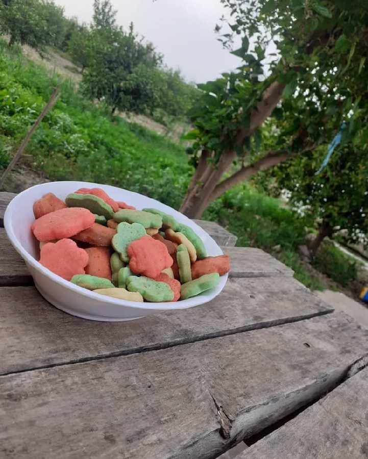 شیرینی پایه بدون کره