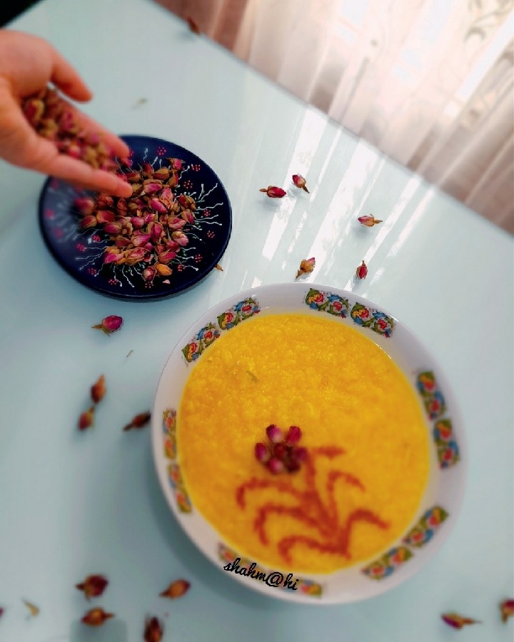 شله زرد
عید محمدی مبارک
