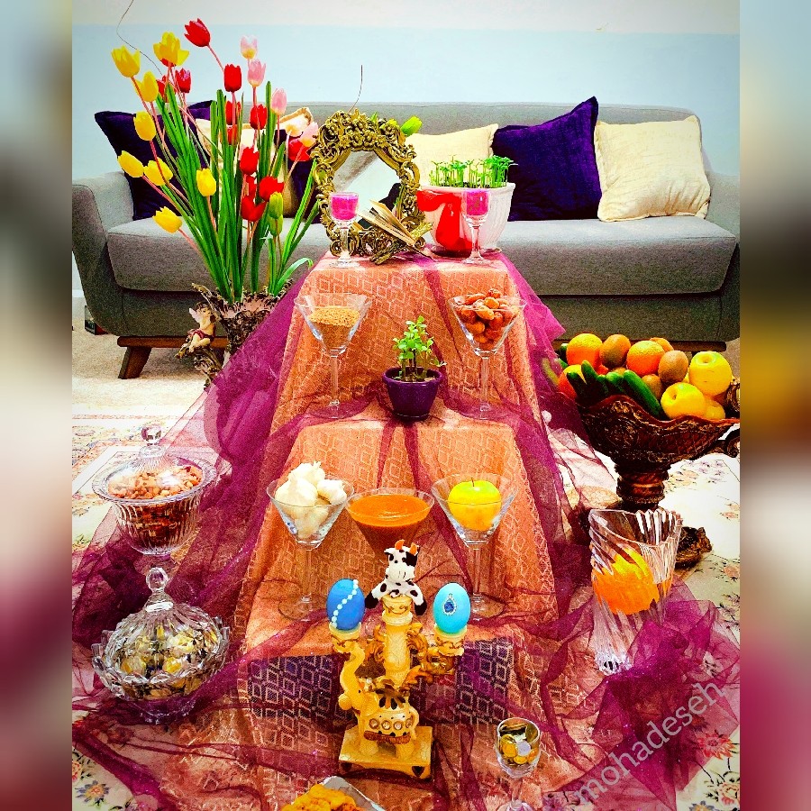 سفره هفت سین۱۴۰۰