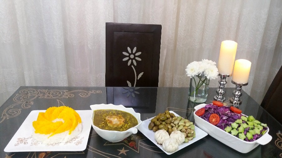 باقلا قاتق گیلانی♡
