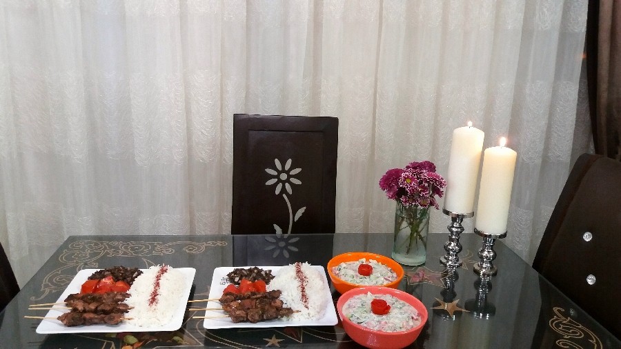 جوجه ترش سیخی♡ گیلان♡