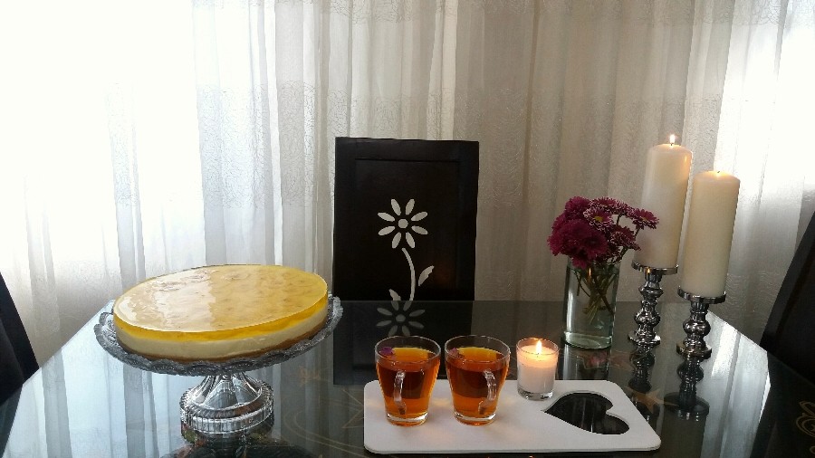 چیز کیک موزی♡