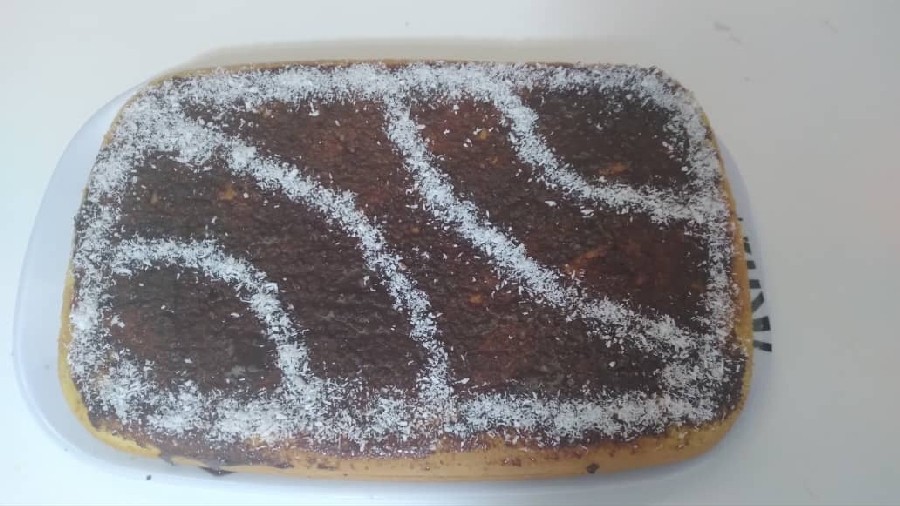 کیک تابه ای