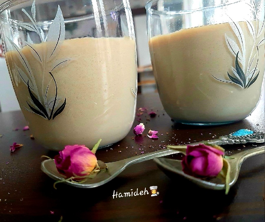 فرنی کاپوچینو❤