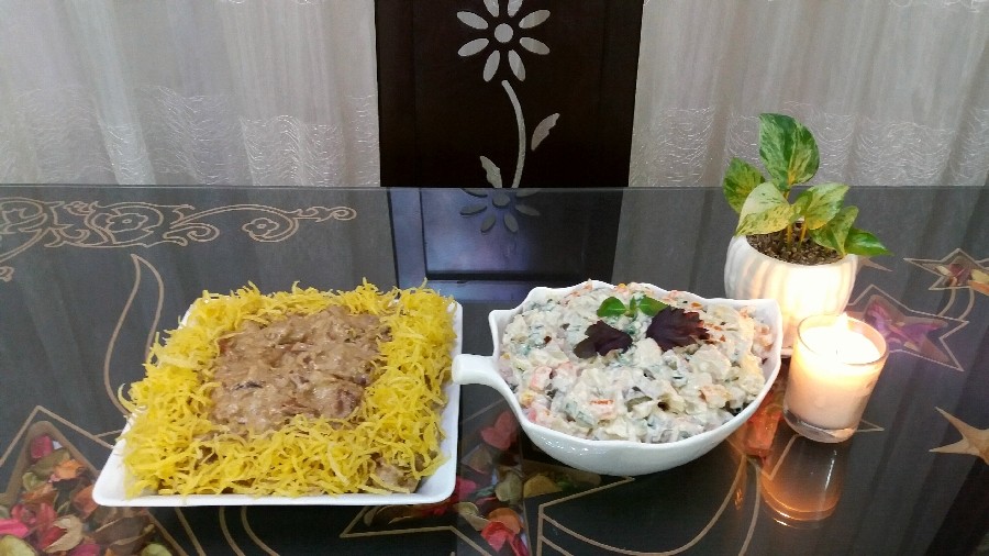 بیف استراگانف♡