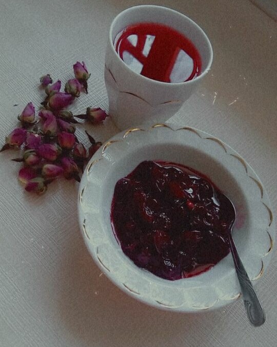 مربا و شربت البالو?