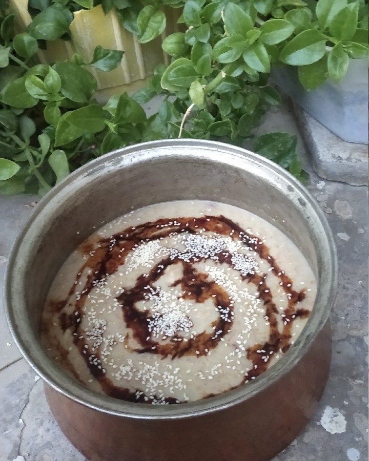 عکس حلیم افطاری روز پنجم رمضان