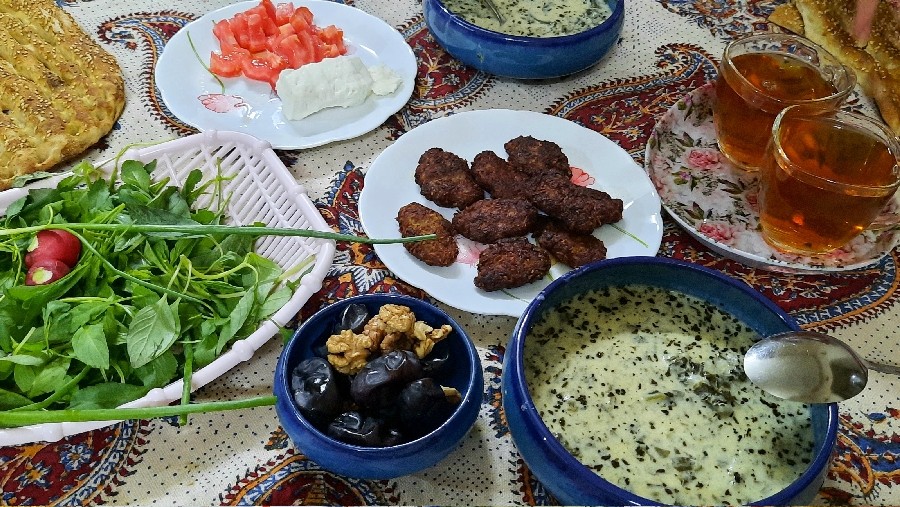 عکس افطار روز سوم ماه مبارک رمضان