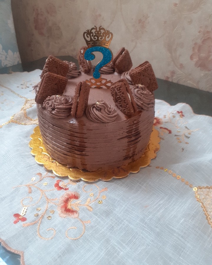عکس کیک بهی پز برای تولد همسرعزیزم 