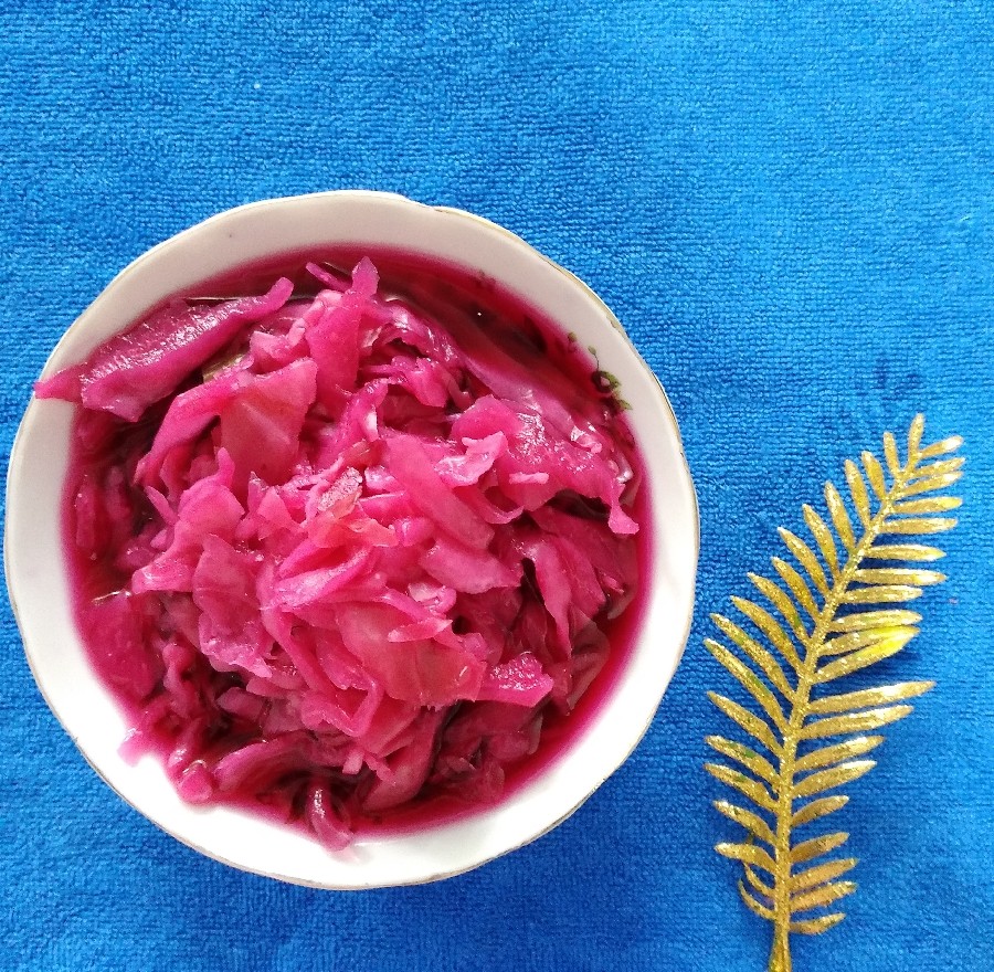 ترشی کلم قرمز