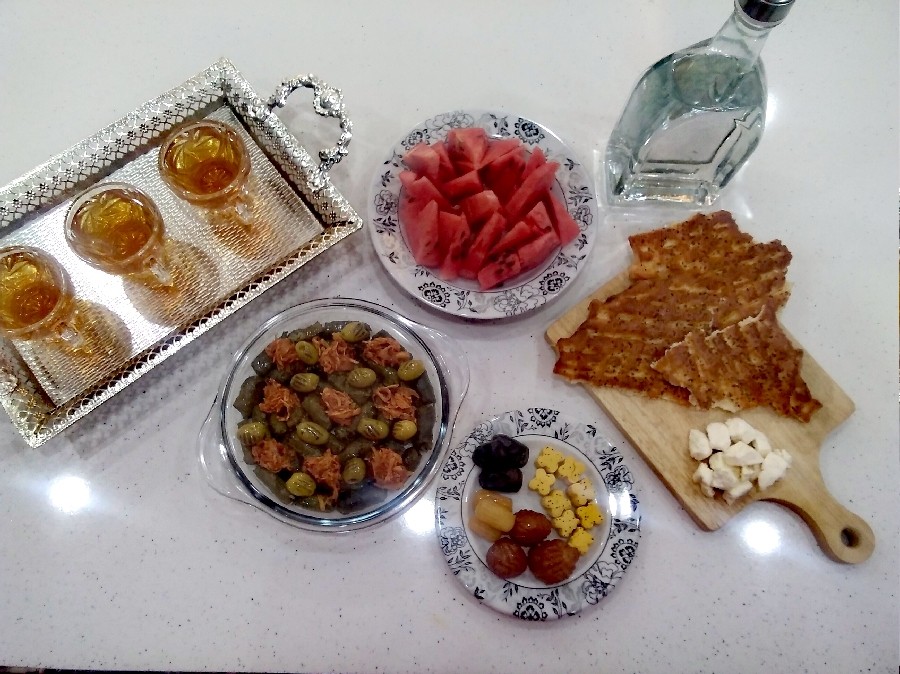عکس افطار ماه مبارک رمضان ۱۴۰۱