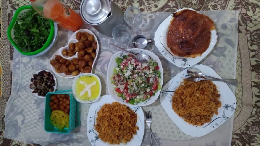 عکس افطار روز ششم رمضان ۱۴۰۱ 
استانبولی
