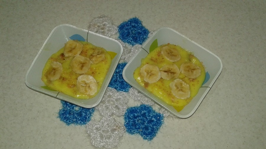 پودینگ موزی