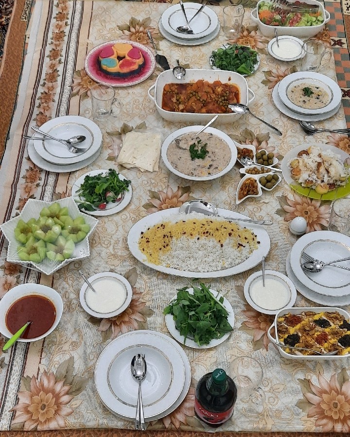 شام رمضان ۱۴۰۱