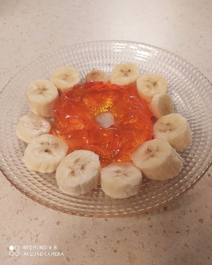 ژله پرتقالی