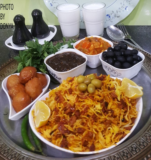 عکس ماکارونی ساده (افطار)