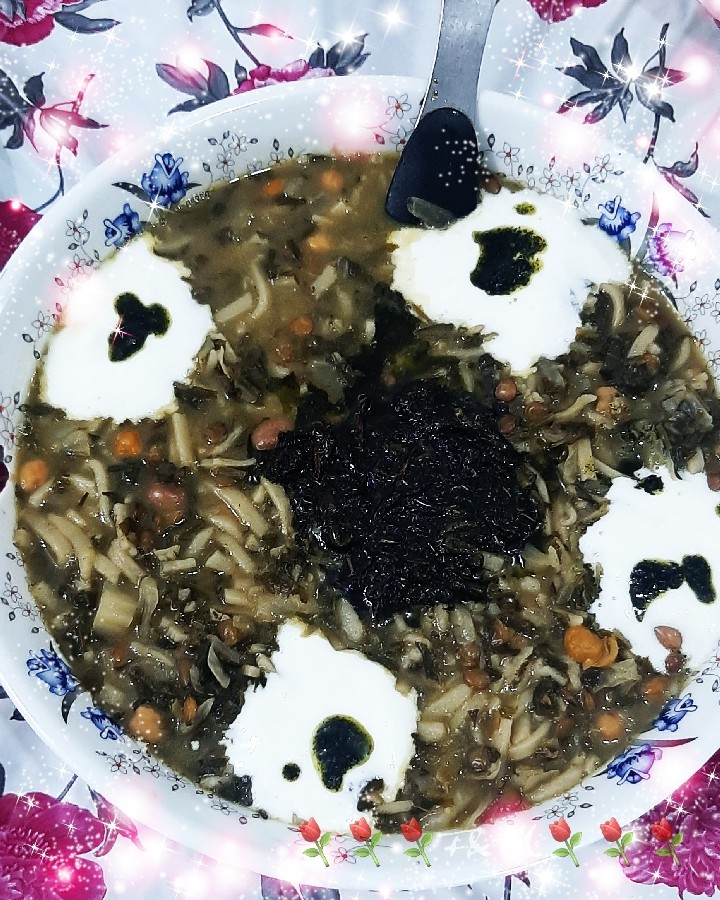 () () ()آش رشته () () ()