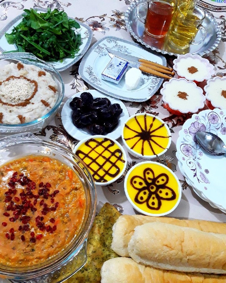 مشکوفی افطار نهم رمضان ۱۴۰۱