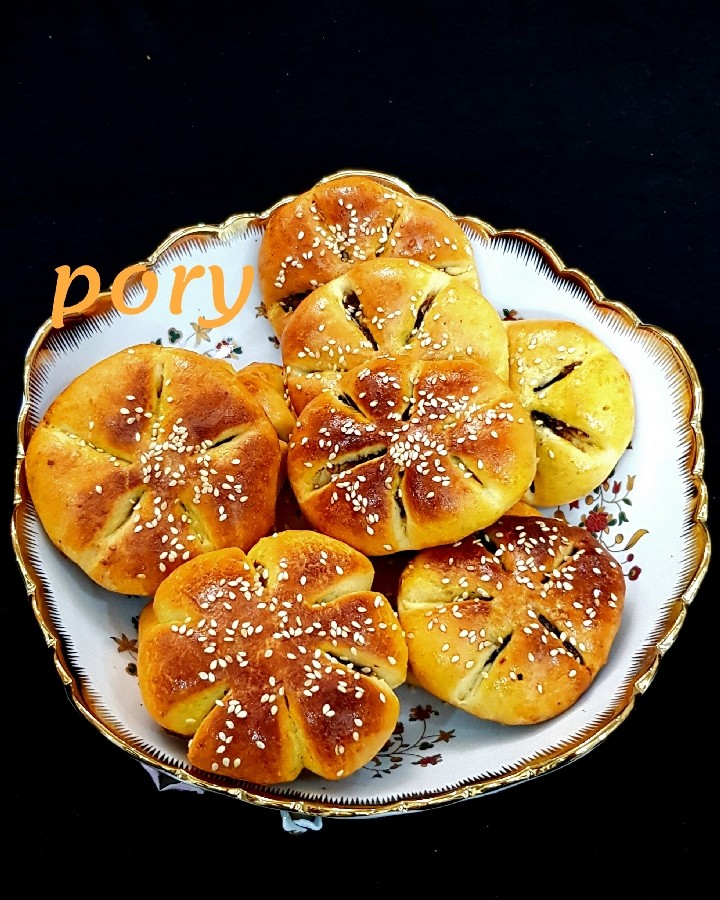 عکس نان خرمایی