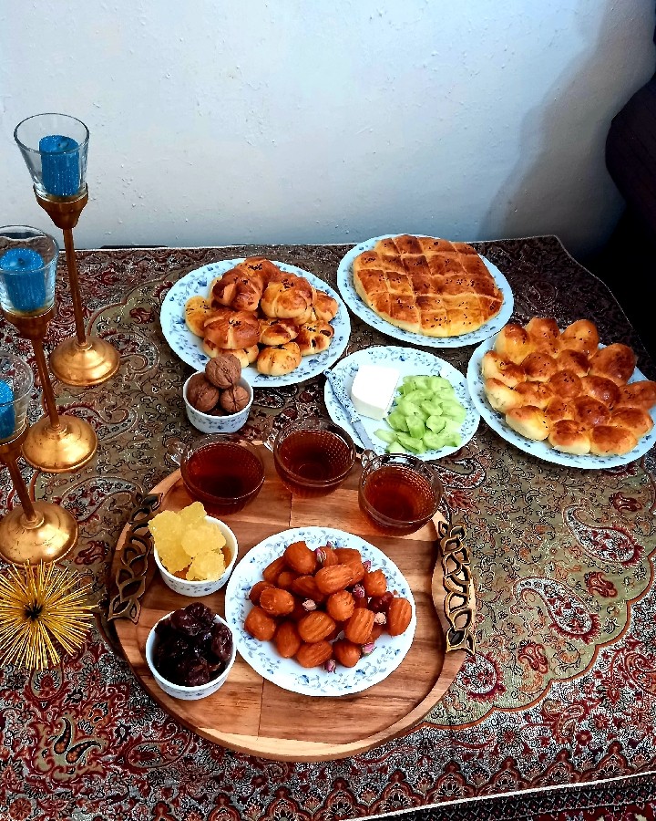 #سفر افطار
#نان پیده رمضان(ترکیه)