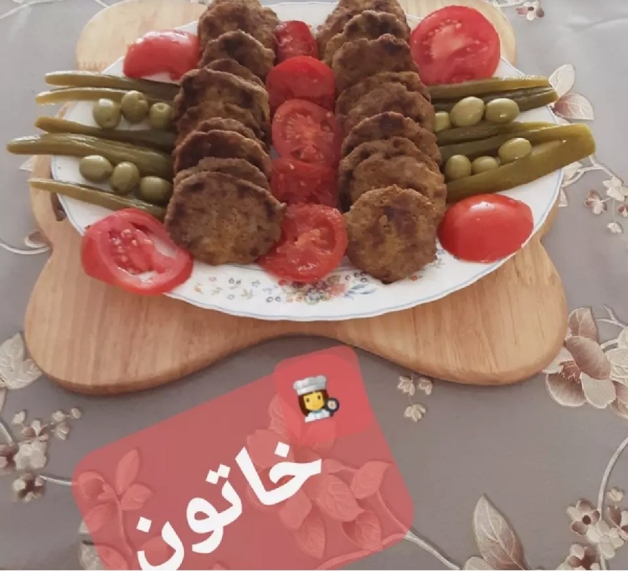 عکس کباب تابه ای