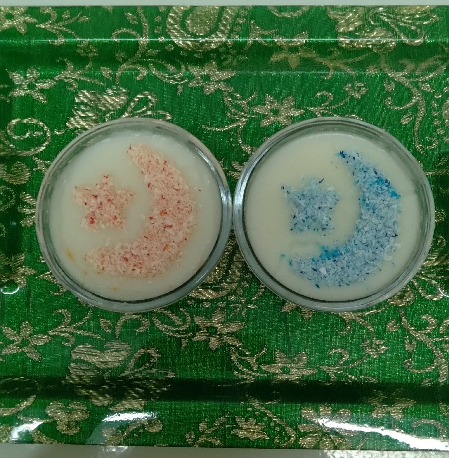 عکس فرنی افطاری