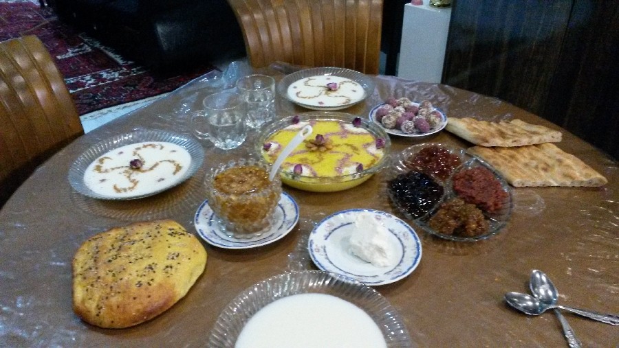 عکس افطاری روز دهم التماس دعا