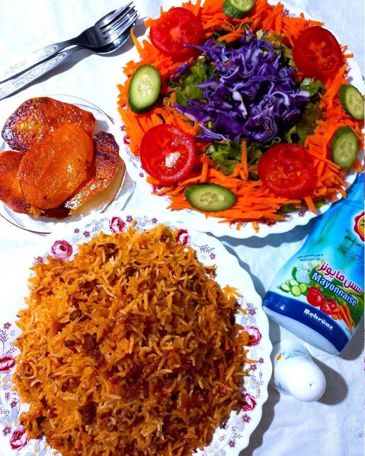 عکس کلم پلو