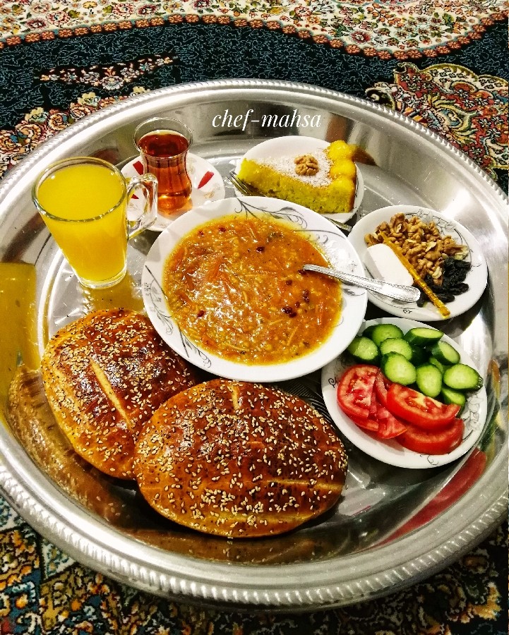 عکس سینی افطاری