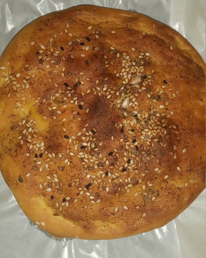 عکس نان مهیاوه ای و فیله سوخاری در فر