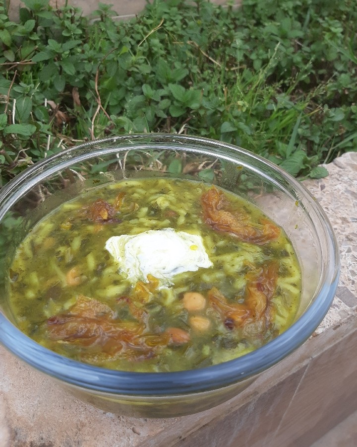 عکس آش نذری افطاری ۱۱رمضان