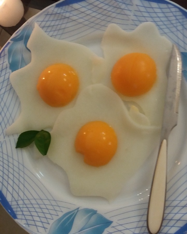 عکس ژله تخم مرغی