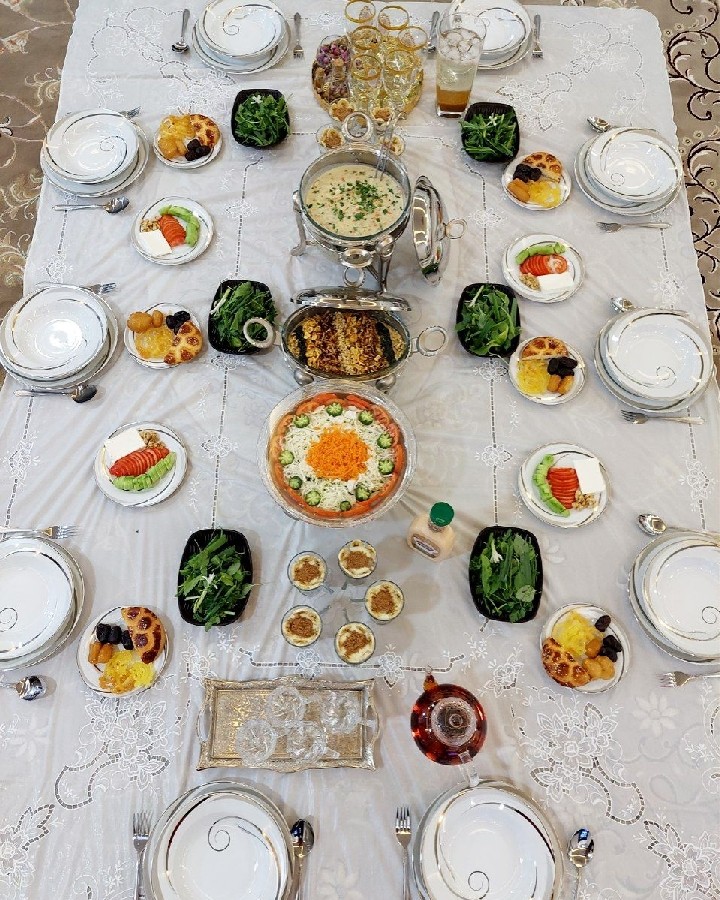 عکس افطاری ماه مبارک رمضان