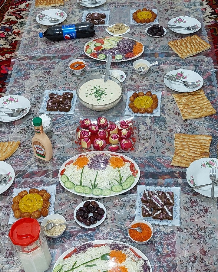 عکس افطار روز یازدهم ماه رمضان