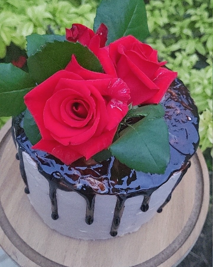 کیک به مناسبت سالگرد ازدواجمون